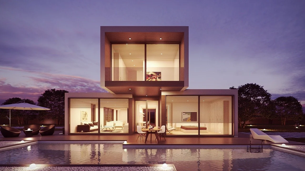 Modern modular home and prefab house design by Martin Boxabl